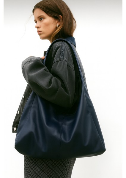 Lüks Oversize Omuz Çantası modelleri