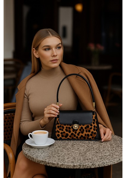 Lüks Elegant Klasik Omuz Çantası