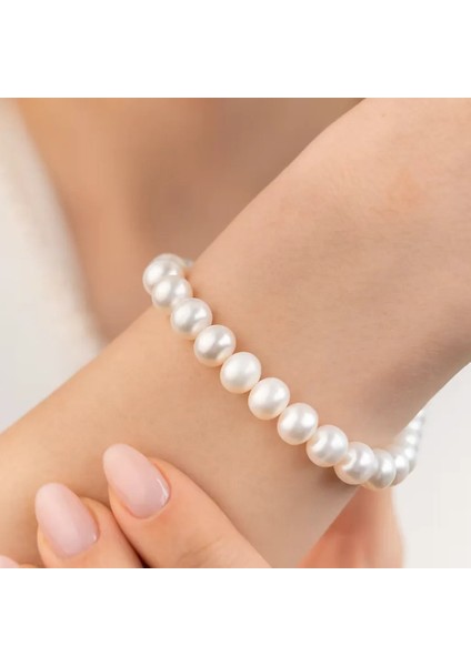 Klasik Inci Bileklik (Küçük Boy)