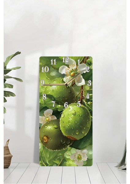 Mdf Tablo Saat - Uv Baskı 30X60 cm Ebatında - Doğanın Canlılığını Duvarlarınıza Taşıyın!– USD229 modelleri
