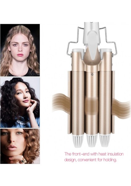 Profesyonel Seramik Wag Su Dalgası Saç Maşası (4887) indirimleri