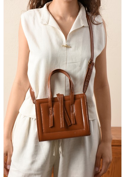 Lüks Reyhani Kutu Çapraz Askılı El ve Omuz Çantası modelleri