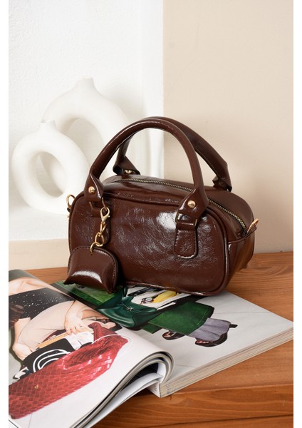 Lüks Omuz Çantası Çapraz Askılı