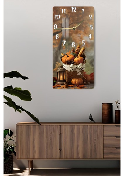 Osmanlı Arması Temperli Cam Duvar Saati – 33X33 cm Uv Baskı CSDW460 fiyatları