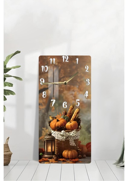 Osmanlı Arması Temperli Cam Duvar Saati – 33X33 cm Uv Baskı CSDW460 modelleri