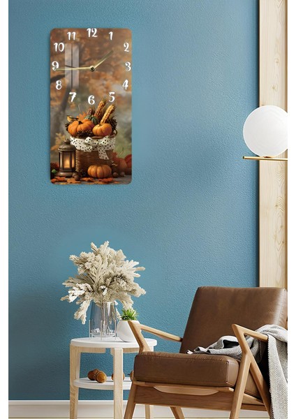 Osmanlı Arması Temperli Cam Duvar Saati – 33X33 cm Uv Baskı CSDW460 fırsatları