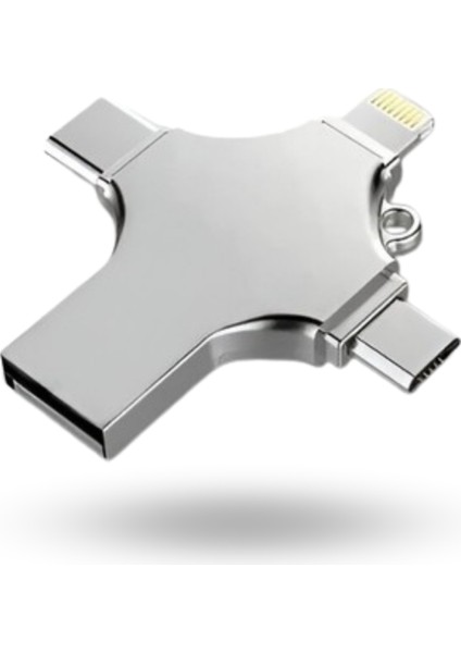 Büro Ev Ofis Cihazları Için Silver T Otg Döüştürür Aparat