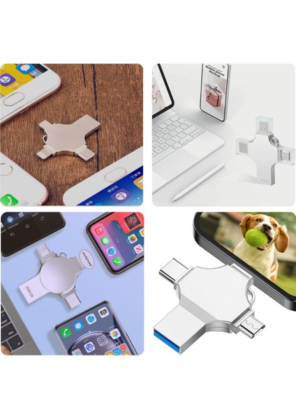 Büro Ev Ofis Cihazları Için Silver T Otg Döüştürür Aparat modelleri