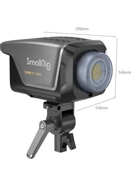 3961 Rc 350D Cob LED Beyaz Video Işığı modelleri