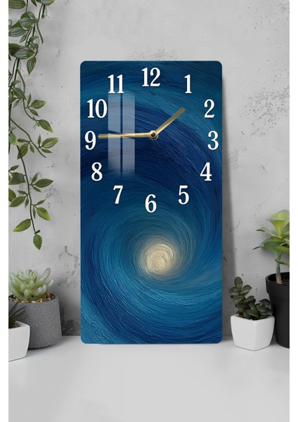 Uv Baskı Mdf Duvar Saati – Osmanlı Arması 33X33 cm SDW460