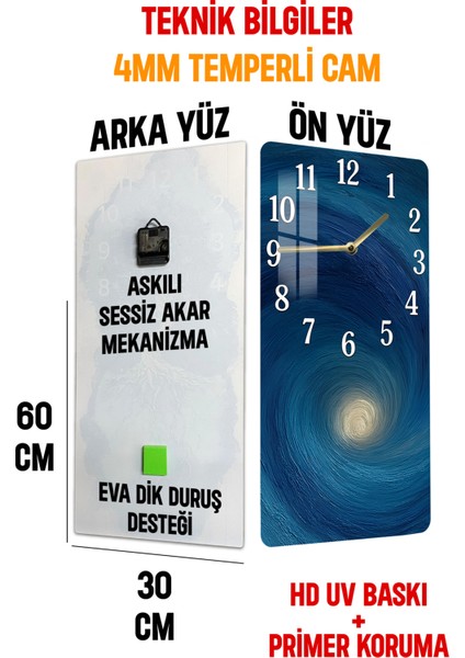 Uv Baskı Mdf Duvar Saati – Osmanlı Arması 33X33 cm SDW460