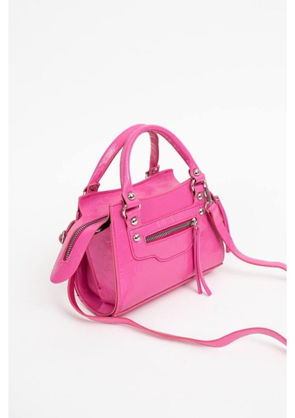 Kadın Mini El ve Omuz Çantası Şık Tasarımlı Çapraz Çanta modelleri