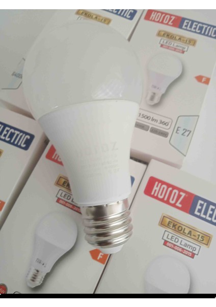 15 Watt LED Ampul 5 Adet fiyatları