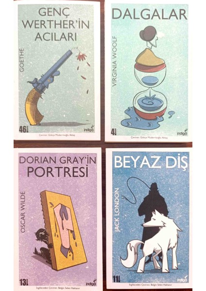 Genç Werther'in Acıları - Dorıan Gray'in Portresi - Beyaz Diş - Dalgalar