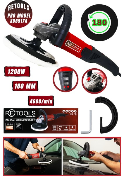 Bordo Polisaj 1200 W