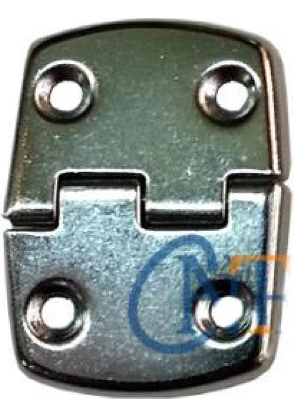 Bavul Menteşesi - 30X40MM, Nikel, 100 Adet