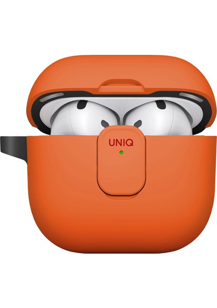 Airpods Pro 4 (4.nesil) Kılıf Clyde Manyetik Kapak Dayanıklı Tasarım Kablosuz Şarj Desteği Çift Renk