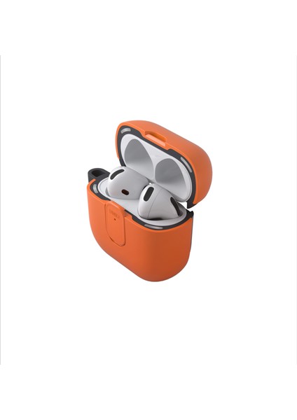 Airpods Pro 4 (4.nesil) Kılıf Clyde Manyetik Kapak Dayanıklı Tasarım Kablosuz Şarj Desteği Çift Renk fırsatları