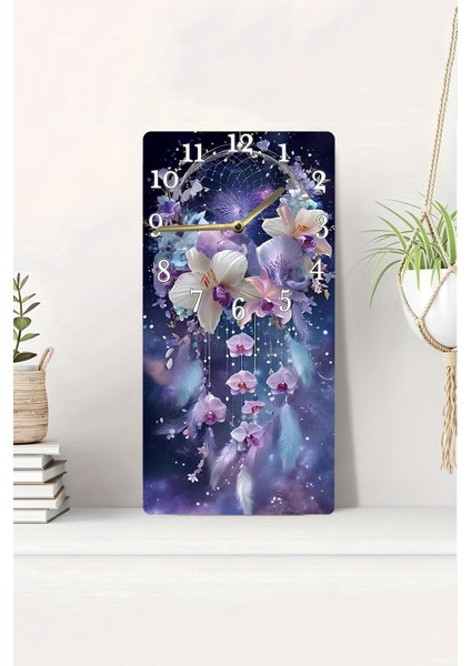Uv Baskı Mdf Tablo Saat – 30X60 Cm- Modern Tasarım– USD234