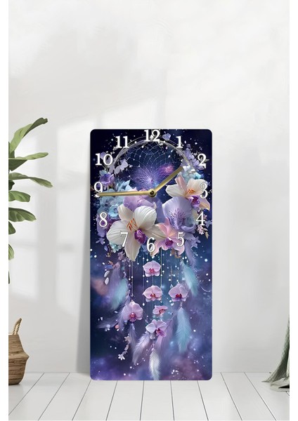 Uv Baskı Mdf Tablo Saat – 30X60 Cm- Modern Tasarım– USD234 modelleri
