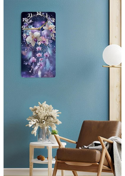 Uv Baskı Mdf Tablo Saat – 30X60 Cm- Modern Tasarım– USD234 fırsatları