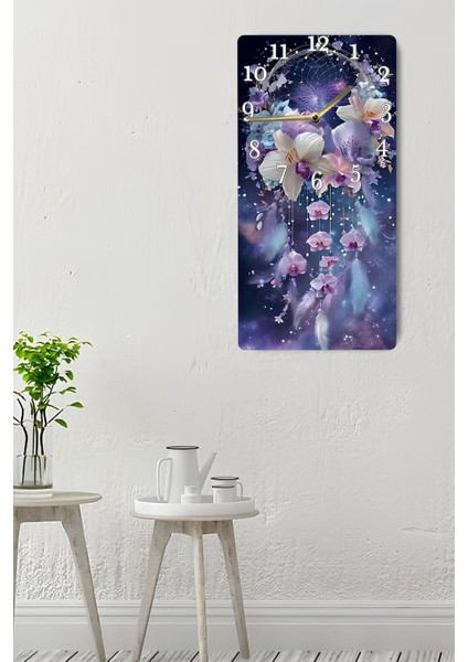 Uv Baskı Mdf Tablo Saat – 30X60 Cm- Modern Tasarım– USD234 indirimleri