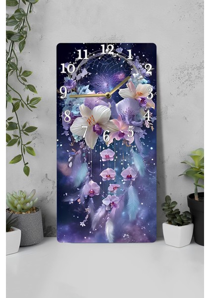 Uv Baskı Mdf Tablo Saat – 30X60 Cm- Modern Tasarım– USD234