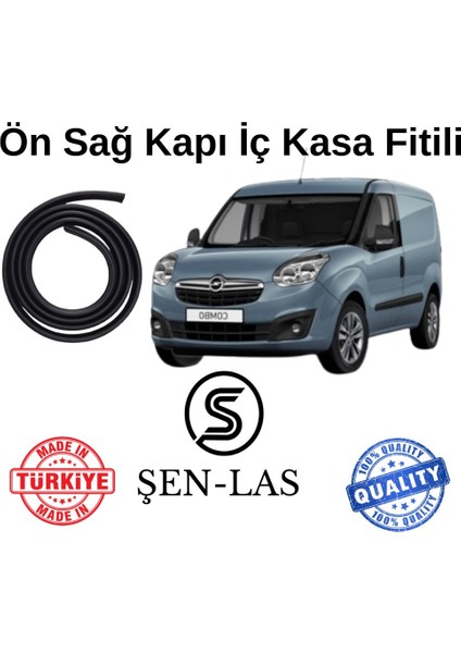 Opel Combo D Panelvan Şen-Las Sağ Ön Kapı Fitili ŞL38601