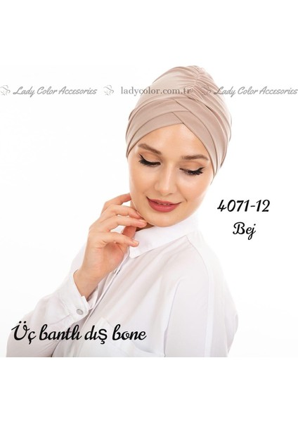 4071 Üç Bantlı Hazır Dış Bone