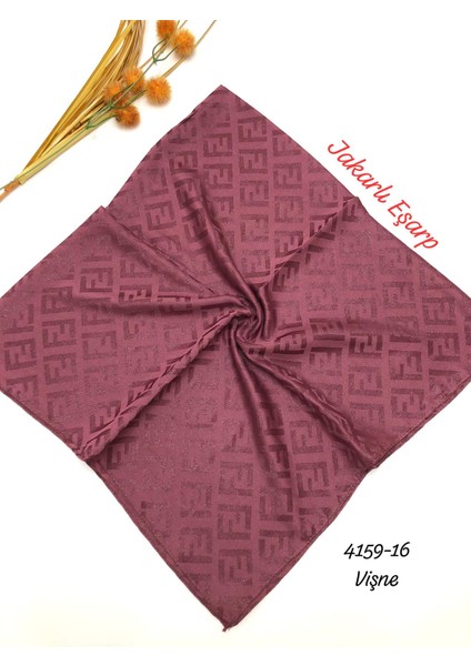 4159 Jakarlı Eşarp