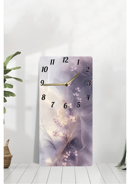 Uv Baskı Mdf Tablo Saat – 30X60 cm Modern Dekoratif Tasarım– USD236 modelleri