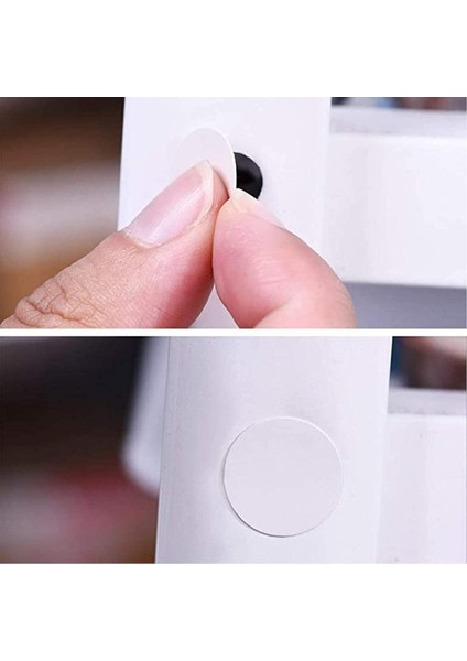 Yapışkanlı Vida Gizleme Yapıştırma Vida Tapası Tıpası(50 Adet) - Tik Kenar Bantları Çok Renkli Tr Di fırsatları