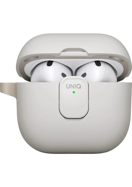 Airpods Pro 4 (4.nesil) Kılıf Clyde Manyetik Kapak Dayanıklı Tasarım Kablosuz Şarj Desteği Çift Renk