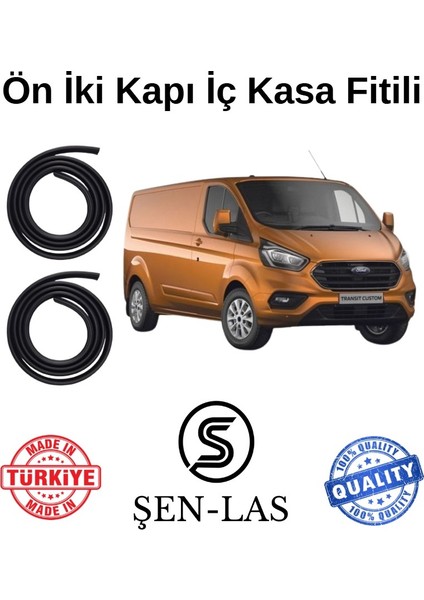 Ford Transit Custom Panelvan (2018-2023) Şen-Las Ön Iki Kapı Fitili ŞL36205