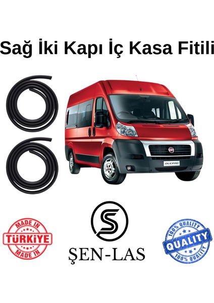 Fiat Ducato (2007-2014) Şen-Las Sağ Ön ve Arka Fitili ŞL43606