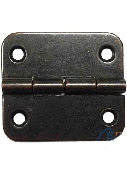 Havşalı Menteşe - Büyük, 25X30MM, Oksit, 100 Adet