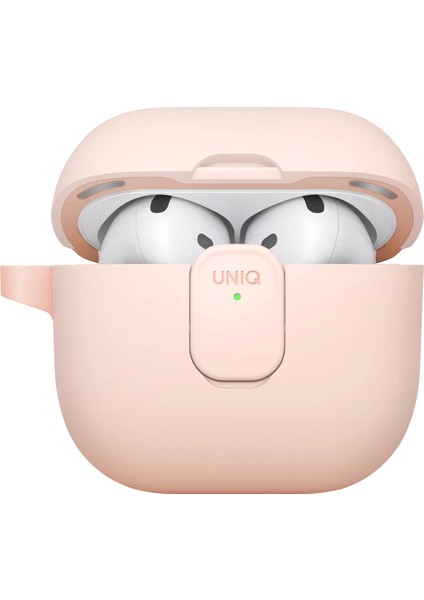 Airpods Pro 4 (4.nesil) Kılıf Clyde Manyetik Kapak Dayanıklı Tasarım Kablosuz Şarj Desteği Çift Renk