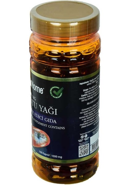 Shiffa Home Çörek Otu Yağı Soğuk Pres 1000 Mg x 100 Kapsül modelleri