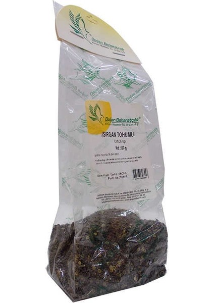 Isırgan Tohumu Doğal Tane 100 gr Paket modelleri