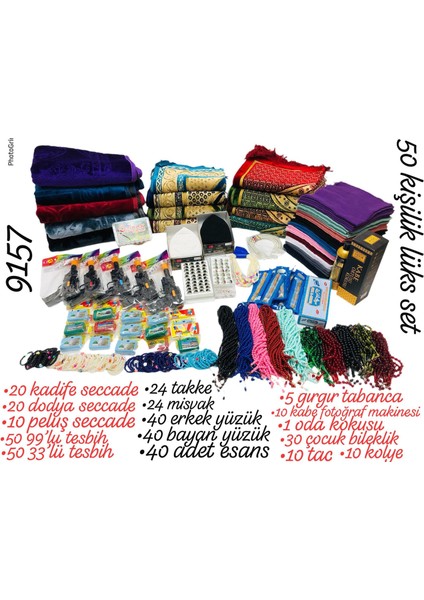 9157 Hac/umre Set