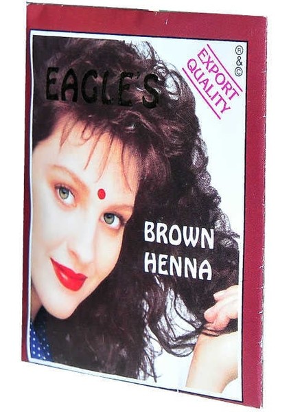Kahverengi Hint Kınası (Brown Henna) 10 gr Paket fiyatları