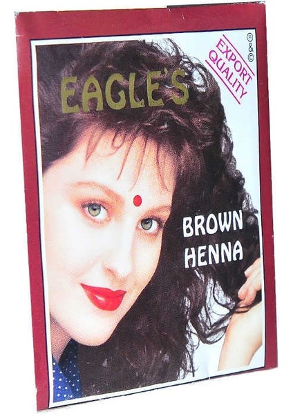 Kahverengi Hint Kınası (Brown Henna) 10 gr Paket modelleri