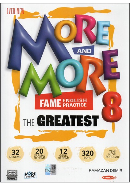 Kurmay Elt More And More The Greatest Fame Englısh Practıse