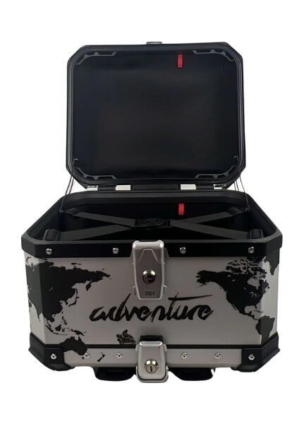 Alüminyum Arka Çanta Aventure Siyah 55L fiyatları