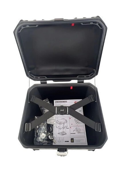 Alüminyum Arka Çanta Aventure Siyah 55L modelleri