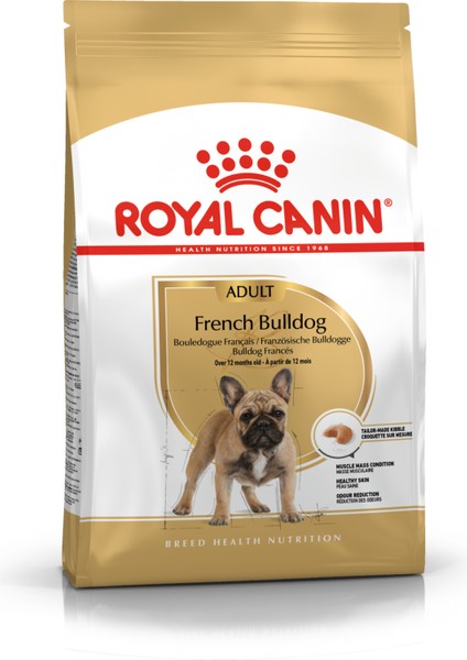 French Bulldog Adult Yetişkin Köpek Maması 3 Kg
