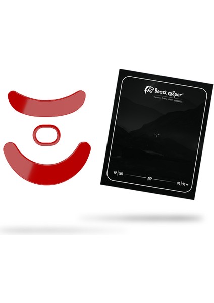 Scyrox V6 - Mouse Skate Red Edition %100 Ptfe