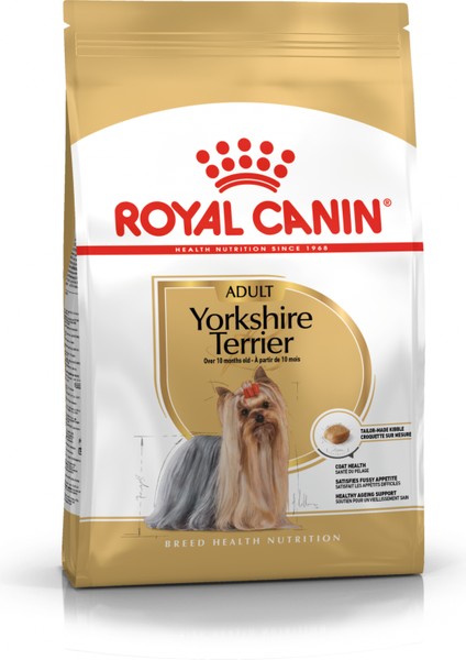 Yorkshire Terrier Yetişkin Kuru Köpek Maması 1.5kg
