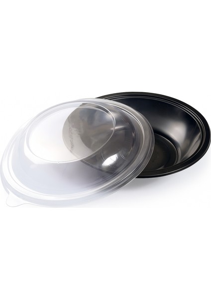 Plastik Salata Kabı 50'li Set