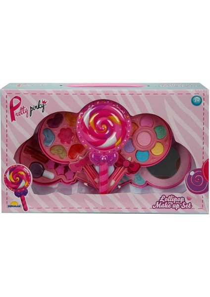 Lolipop Şekilli 4 Katlı Makyaj Güzellik Seti modelleri